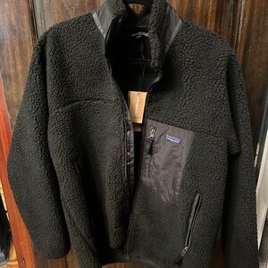 Patagonia Black Fleece Jacket
